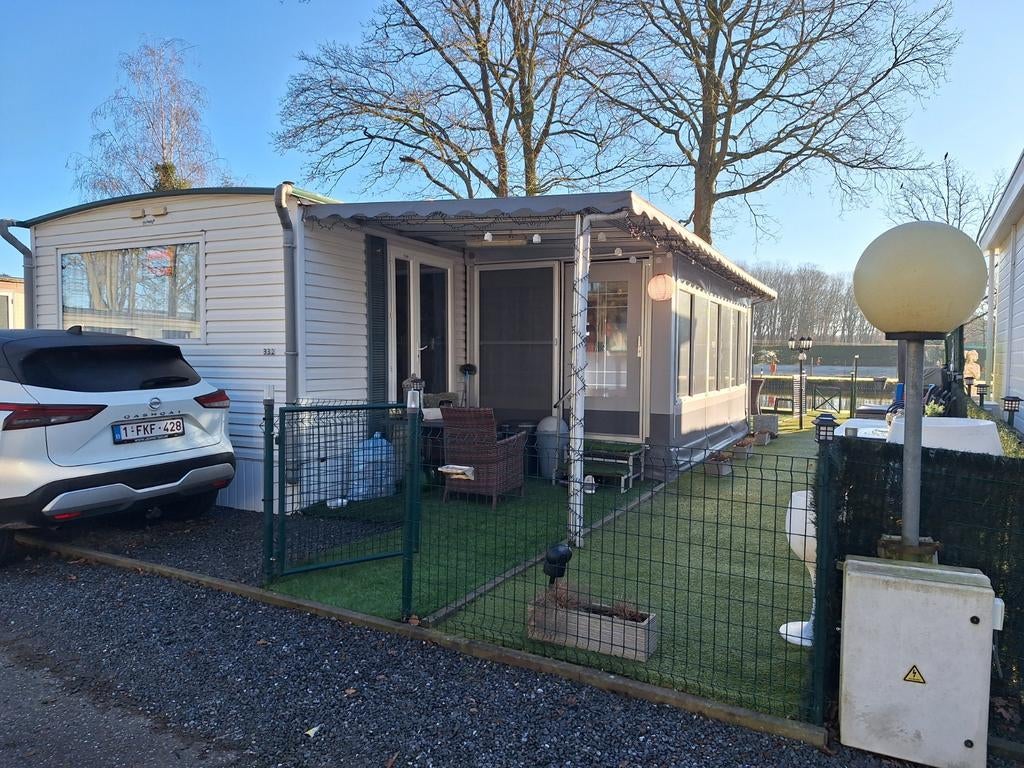 Stacaravan te koop Heultje Hof van Eeden, Vakantie, Campings, Recreatiepark, Aan meer of rivier, Airconditioning, Huisdier toegestaan