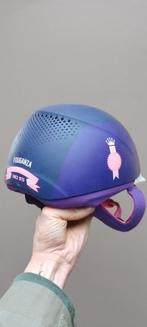 Paardrijhelm voor kinderen, Enlèvement