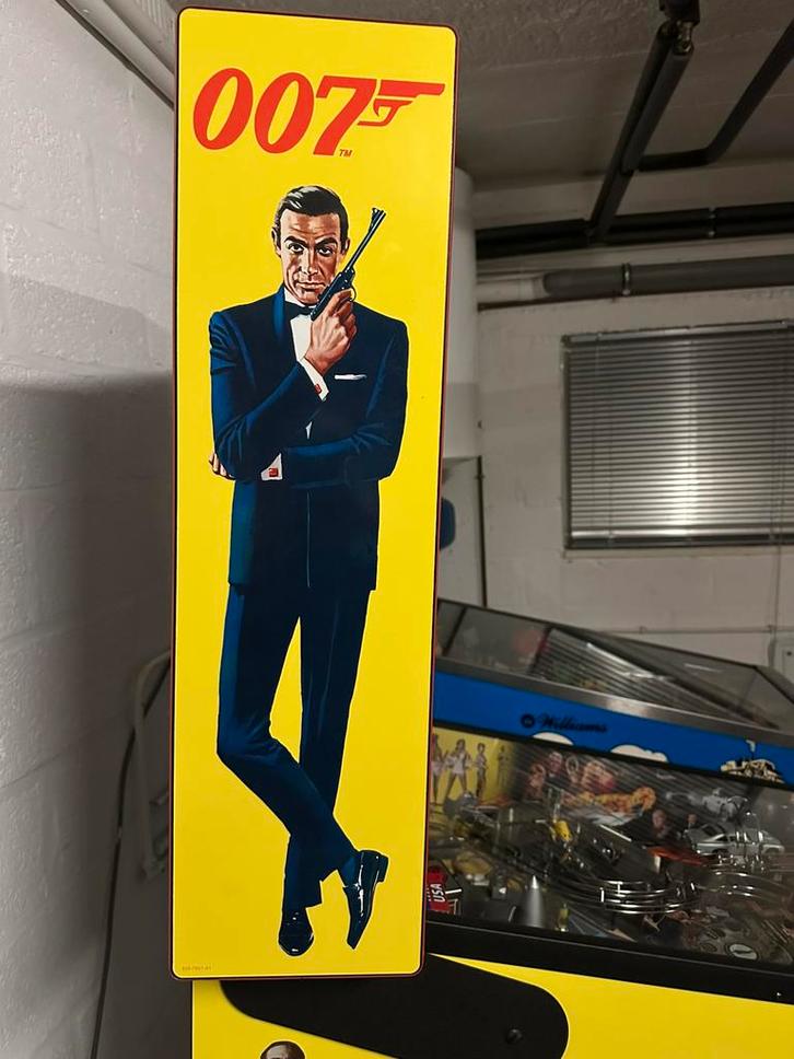 James Bond Pro Stern, Collections, Machines | Flipper (jeu), Neuf, Imprimante matricielle, Stern, Enlèvement
