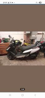 Le Kymco Dink 50 doit partir, Enlèvement