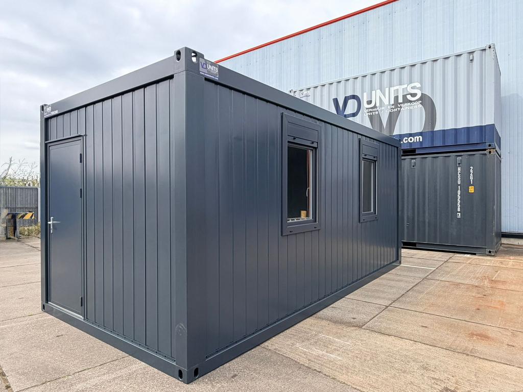 Nieuwe units – te huur of te koop – direct leverbaar, Enlèvement