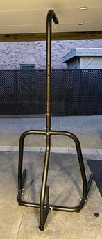 Staander voor bokszak, Ophalen, Bokszak