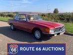 Mercedes-Benz 280 SLC | 1976 | Route 66 Auctions, Auto's, Zwart, Mercedes-Benz, Bedrijf, Handgeschakeld