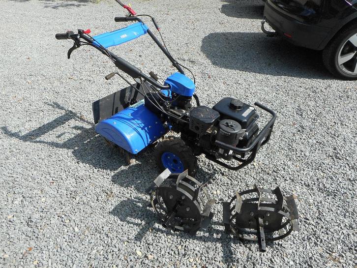 HBM Proff. 212 cc / 7 PK Cultivator-Ploeg-Grondfrees 620 mm, Bricolage & Construction, Outillage | Fraiseuses, Comme neuf, Essence