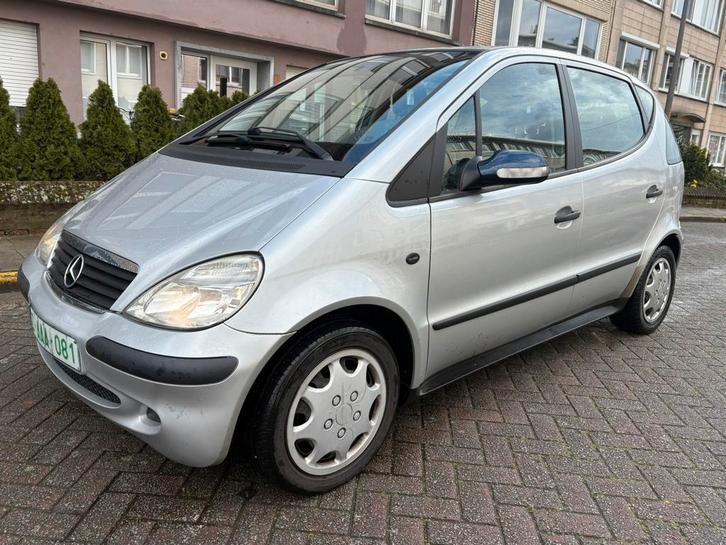Mercedes A140 long versie. Met 131.000 km, Autos, Mercedes-Benz, Entreprise, Achat, Classe A, Essence, Euro 4, Berline, 5 portes