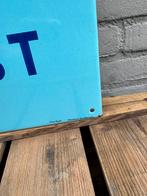 Panneau d'affichage en émail PAM, Enlèvement