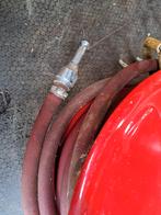 haspel met 20 m darm, Tuin en Terras, Ophalen of Verzenden, Gebruikt