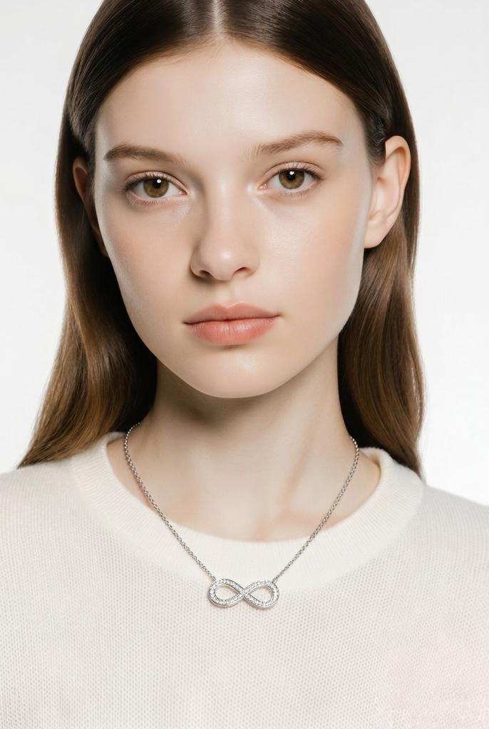 Pendentif Diamants Naturels OR 18K Certificat, Handtassen en Accessoires, Kettinghangers, Ophalen, Nieuw, Met edelsteen, Goud