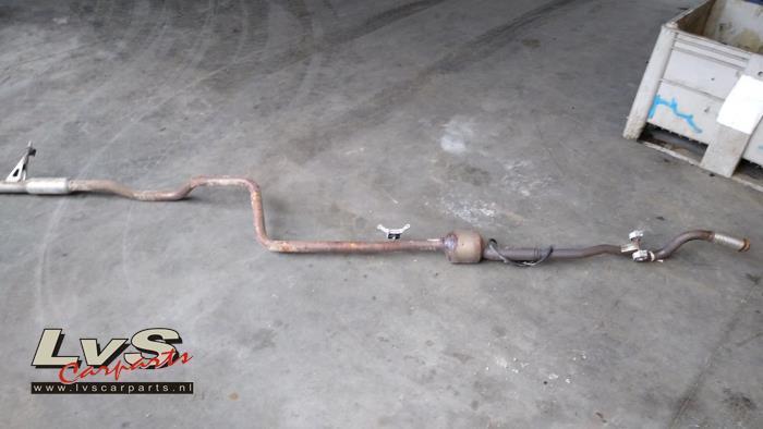 Catalyseur d'un Peugeot Partner, Autos : Pièces & Accessoires, Systèmes d'échappement, Peugeot, Utilisé, 3 mois de garantie, Enlèvement ou Envoi