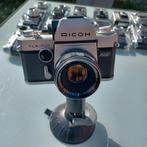 Ricoh TLS401 vintage (1970) avec objectif 1,7/50 mm, Enlèvement ou Envoi, Utilisé, Reflex miroir, Autres Marques