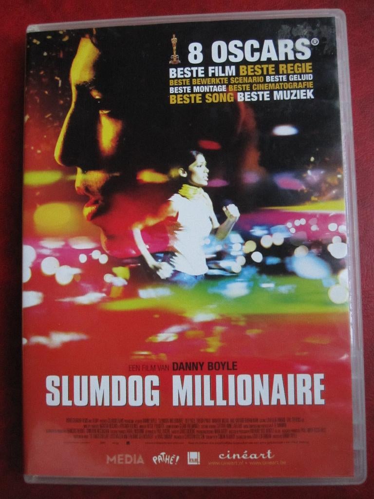 Slumdog Millionaire (2008), CD & DVD, DVD | Drame, À partir de 12 ans, Enlèvement ou Envoi, Comme neuf, Drame