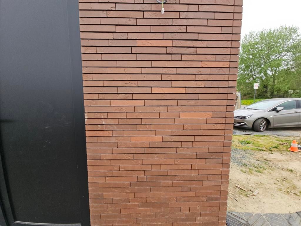 Wienerberger gevelstenen - 0,30€ per stuk - 7 pallets, Doe-het-zelf en Bouw, Ophalen, Bakstenen