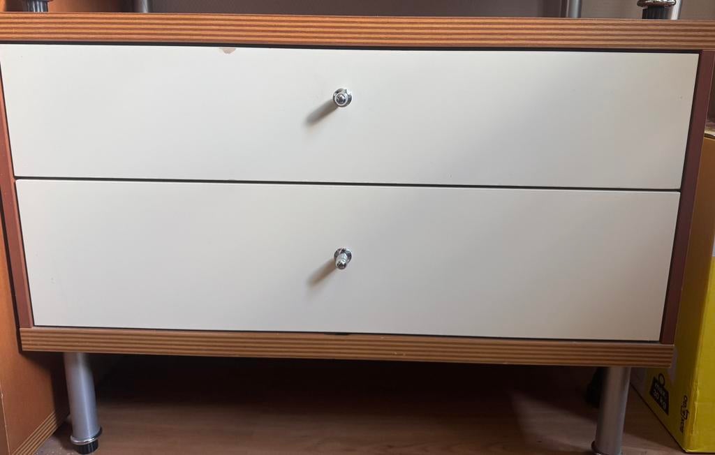 Hulsta Now ladenkastjes, Ophalen, Gebruikt, 90s