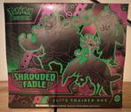 Shrouded Fable Elite trainer box (ETB) - Sealed - Engels, Enlèvement ou Envoi, Neuf, Booster box, Foil