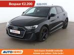 Audi A1 30 TFSI S Line (bj 2025, automaat), Auto's, Audi, Stof, 1200 kg, 116 pk, Zwart