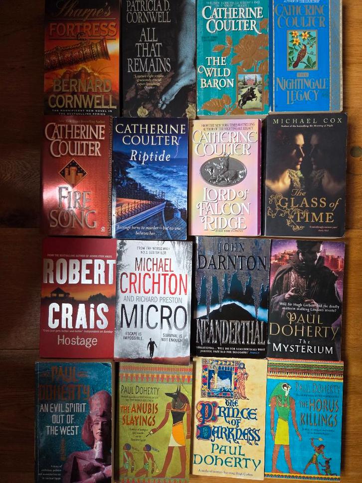 veel engelse boeken - nieuw/als nieuw, Boeken, Taal | Engels, Zo goed als nieuw, Fictie, Ophalen of Verzenden