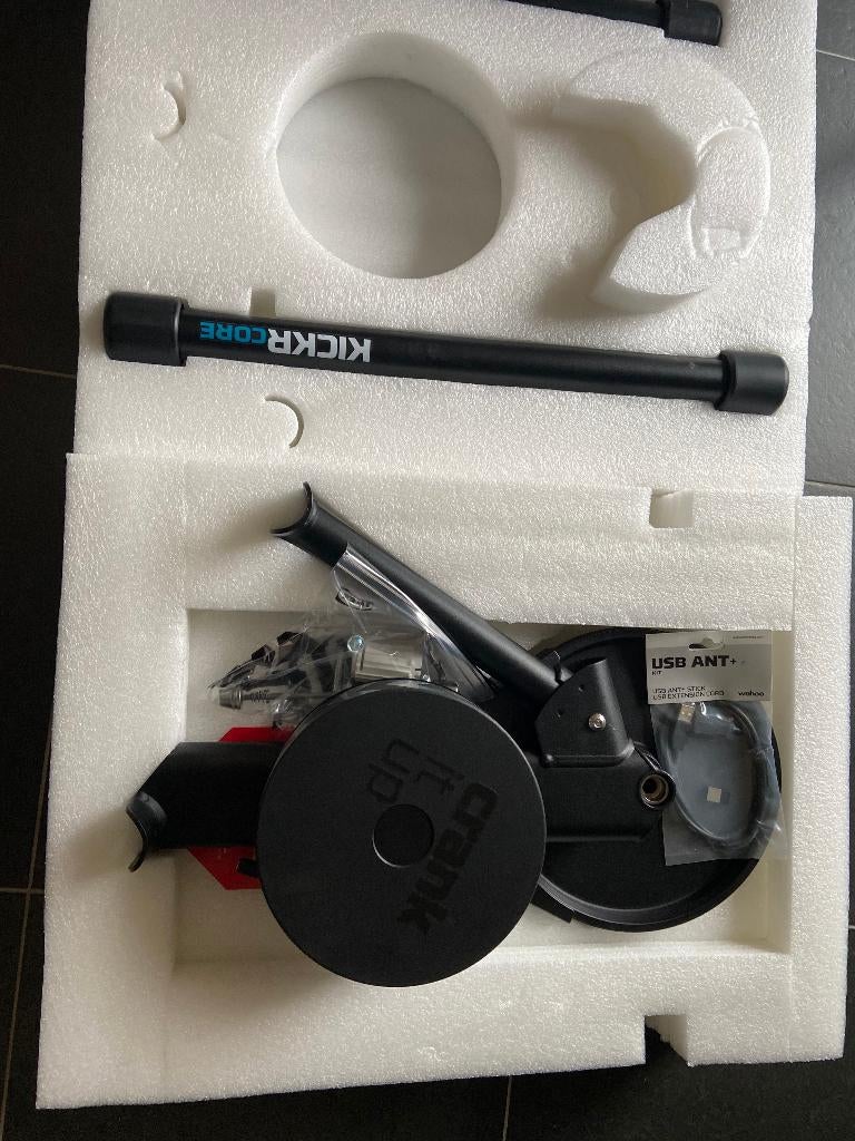Wahoo Kickr Core met Cassette, Enlèvement, Comme neuf, Autres types