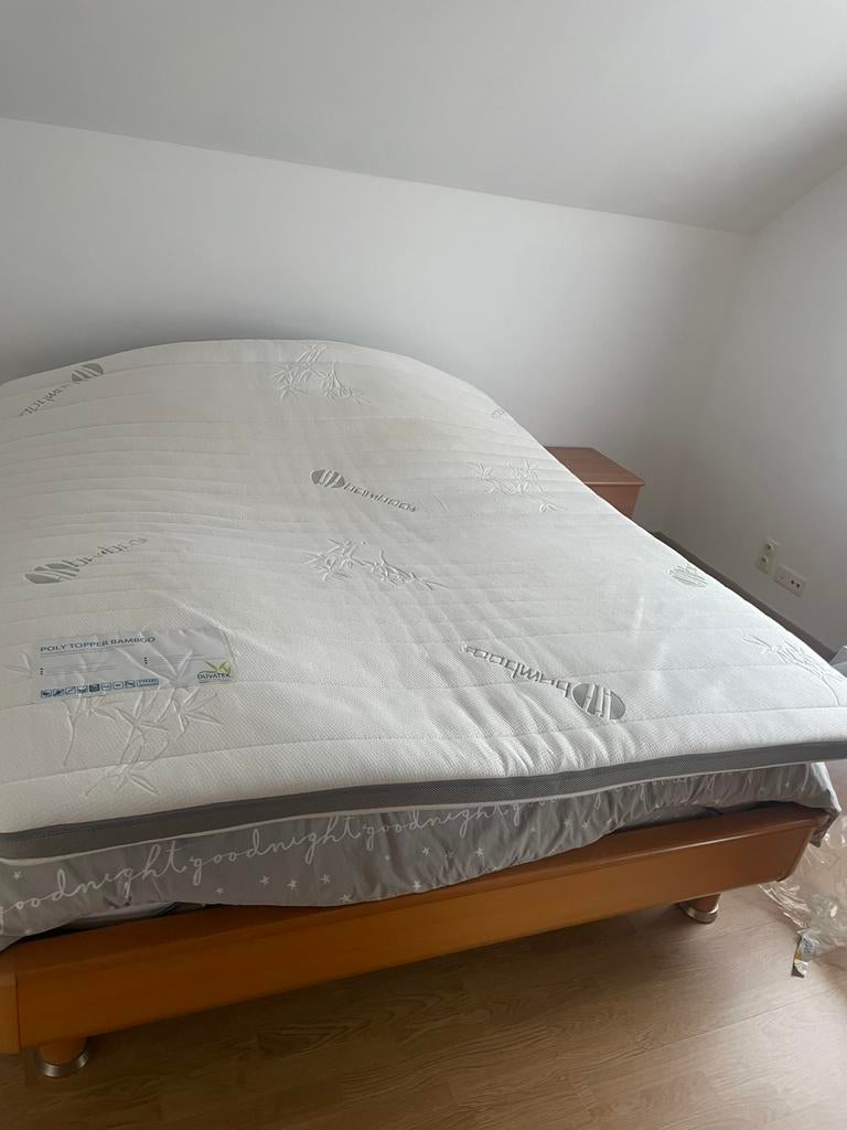 Matras topper, Huis en Inrichting, Slaapkamer | Matrassen en Bedbodems, Ophalen, Zo goed als nieuw, Matras