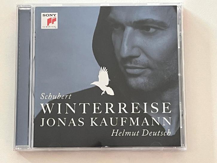 Schubert - Winterreise (Jonas Kaufmann), Cd's en Dvd's, Cd's | Klassiek, Gebruikt, Ophalen of Verzenden