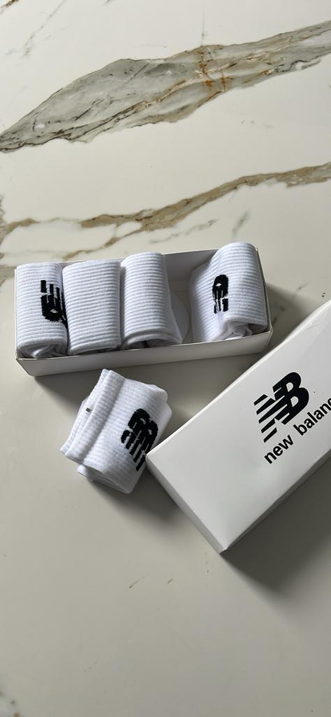 Chaussettes new balance neuf, Bijoux, Sacs & Beauté, Bagues, Neuf, Enlèvement ou Envoi, Femme ou Homme, Blanc