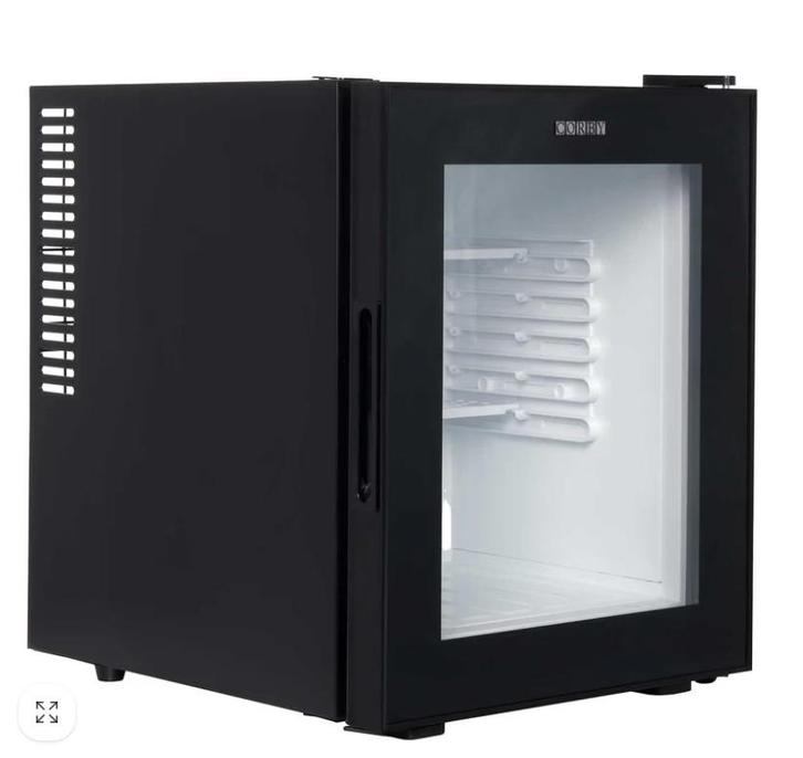 Minibar met Glazen Deur 35 L, Elektronische apparatuur, Koelkasten en IJskasten, Nieuw, Ophalen
