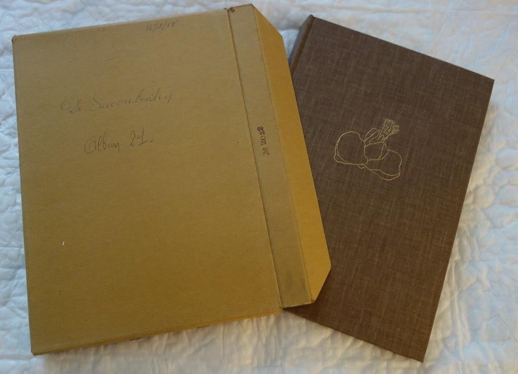 Artis Prentenalbum Succulenten (1958)., Livres, Livres d'images & Albums d'images, Enlèvement ou Envoi, Comme neuf, Artis historia