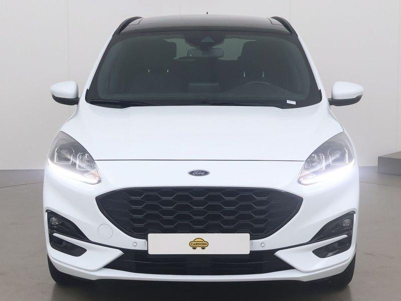 Ford Kuga 1.5 ecoboost fwd st-line 150, Auto's, Ford, 4 cilinders, Overige bekleding, Wit, 1564 kg