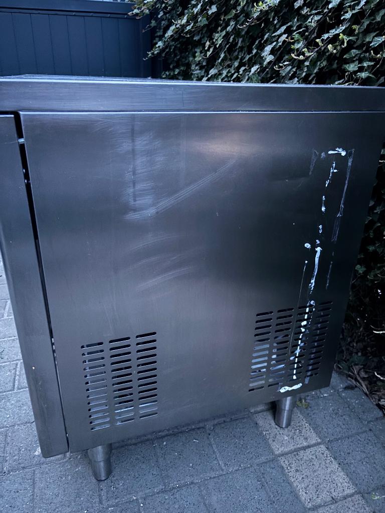 Diamond werktafel met onderkoeling, Ophalen, Gebruikt, Koelen en Vriezen