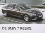 Brochure de la BMW Série 7 2014, Livres, Enlèvement ou Envoi, BMW