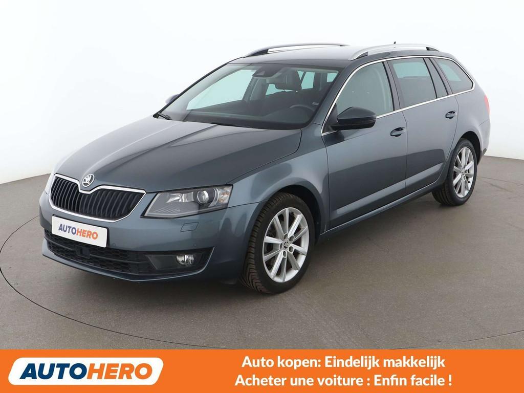 Skoda Octavia 1.4 TSI Style (bj 2017, automaat), Auto's, Skoda, Te koop, Octavia, ABS, Adaptive Cruise Control, Airbags, Airconditioning