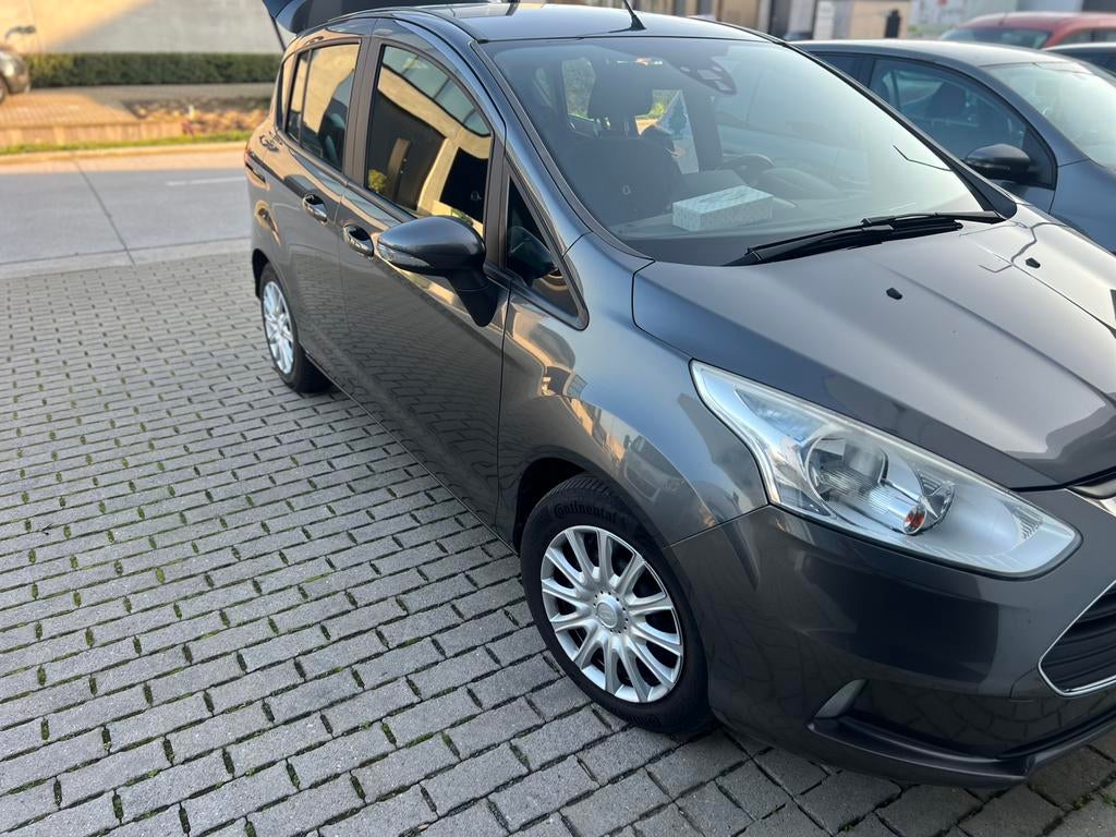 Ford b max automaat benzine euro 6b, Auto's, 4 deurs, 4 cilinders, 5 zetels, Particulier