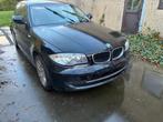 Bmw 1 serie 116 schadewagen, Auto's, BMW, 1 Reeks, Zwart, Diesel, 5 deurs