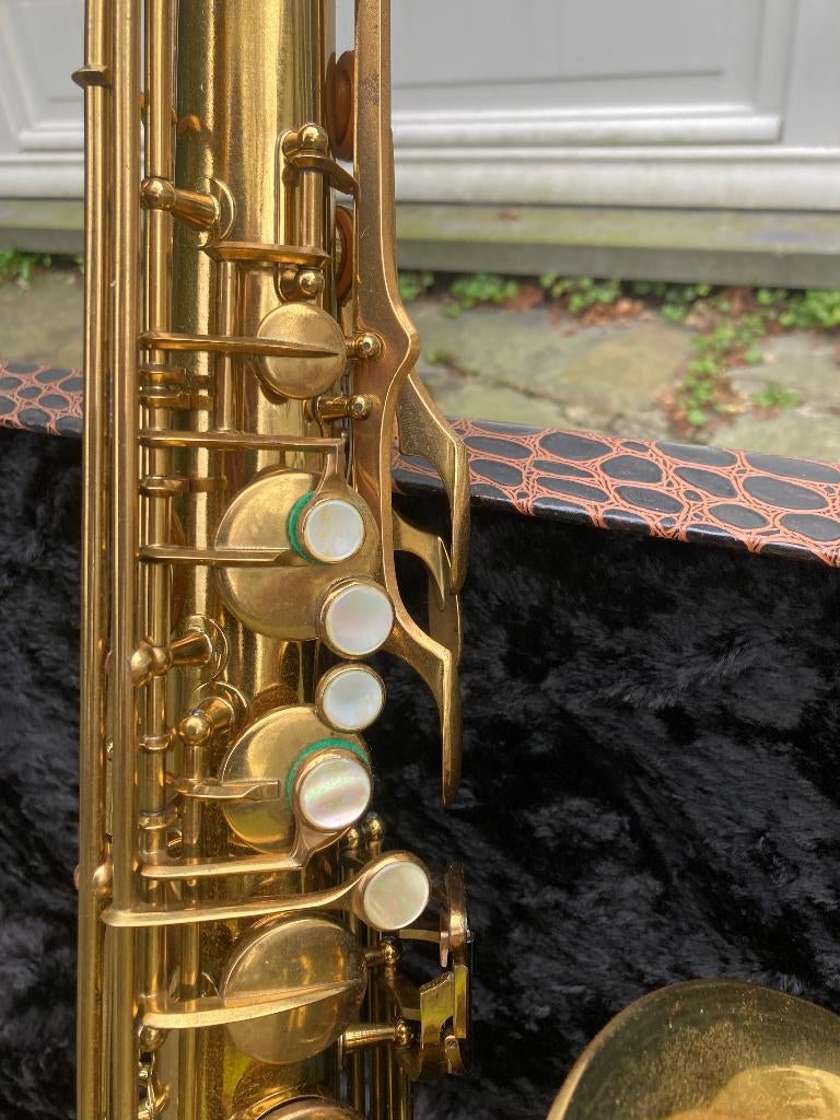 Buffet Crampon tenorsaxofoon, Muziek en Instrumenten, Blaasinstrumenten | Saxofoons, Gebruikt, Tenor, Met koffer, Ophalen