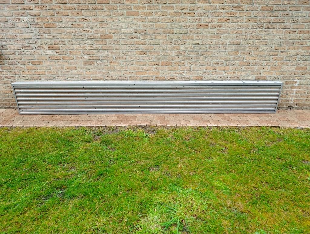 Passerelle en bois massif 4,20 m, Bricolage & Construction, Planches & Dalles, Enlèvement