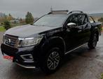 Nissan Navara 2017 diesel, Auto's, Nissan, Zwart, Leder, Vierwielaandrijving, Particulier