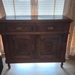 Massief houten kast., Antiek en Kunst, Ophalen