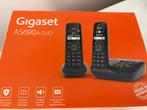 Duo de téléphone fixe avec repondeur Gigaset, Enlèvement, Comme neuf, 2 combinés
