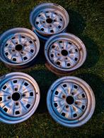 5 originele velgen ford escort mk1, mk2, Ophalen