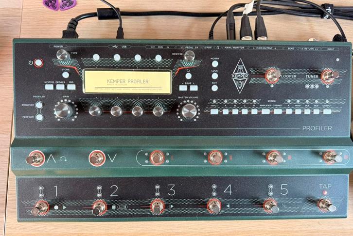 Kemper Profiler Stage, Muziek en Instrumenten, Effecten, Zo goed als nieuw, Ophalen
