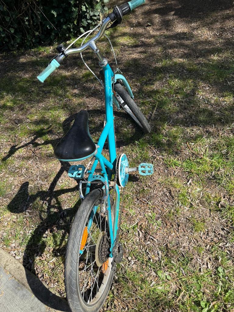 Velo enfant 20 pouces, Enlèvement, Utilisé, 20 pouces ou plus