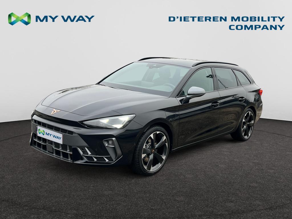 Cupra Leon ST e-Hybrid (PHEV) Leon ST e-Hybrid 1.5 Business, Automaat, Break, Hybride Elektrisch/Benzine, https://public.car-pass.be/vhr/931cf63d-4dce-43b8-95dc-d98f68c6e423