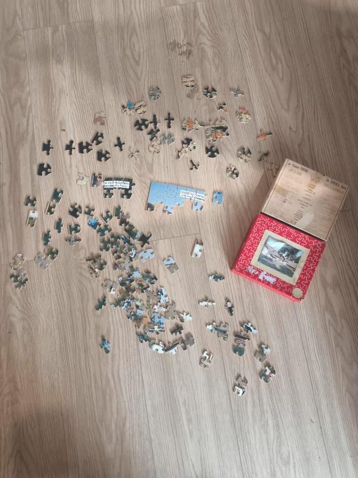 Casse-tête, Tintin, Collections, Rétro, Enlèvement