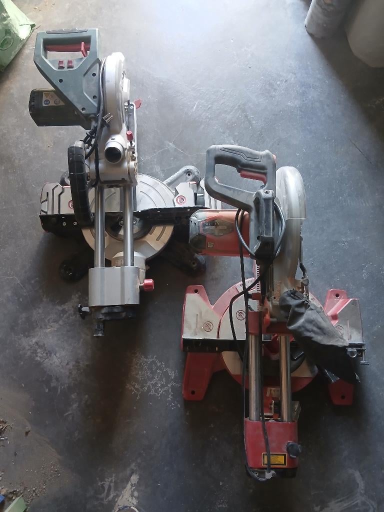 machines, Enlèvement, Utilisé, Scie à onglet, Einhell