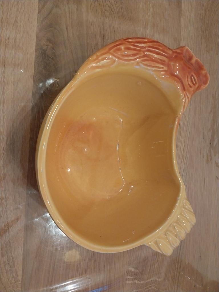 Schaal kip, Enlèvement