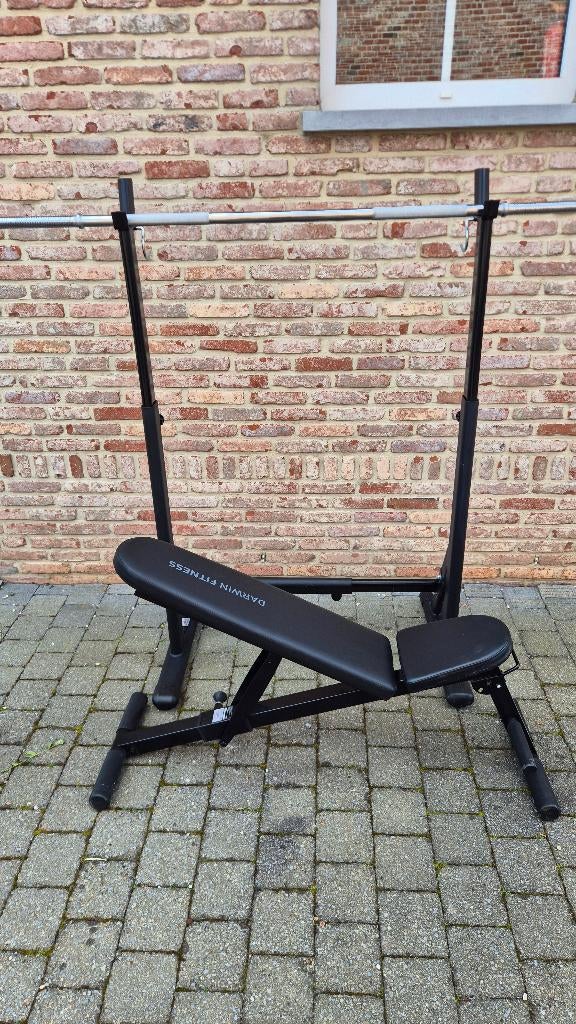 Kit de fitness Darwin, haltères, Sports & Fitness, Enlèvement, Comme neuf, Autres matériaux, Autres types