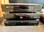 sony mini disk, dvd en cd speler, Ophalen, Gebruikt, Sony