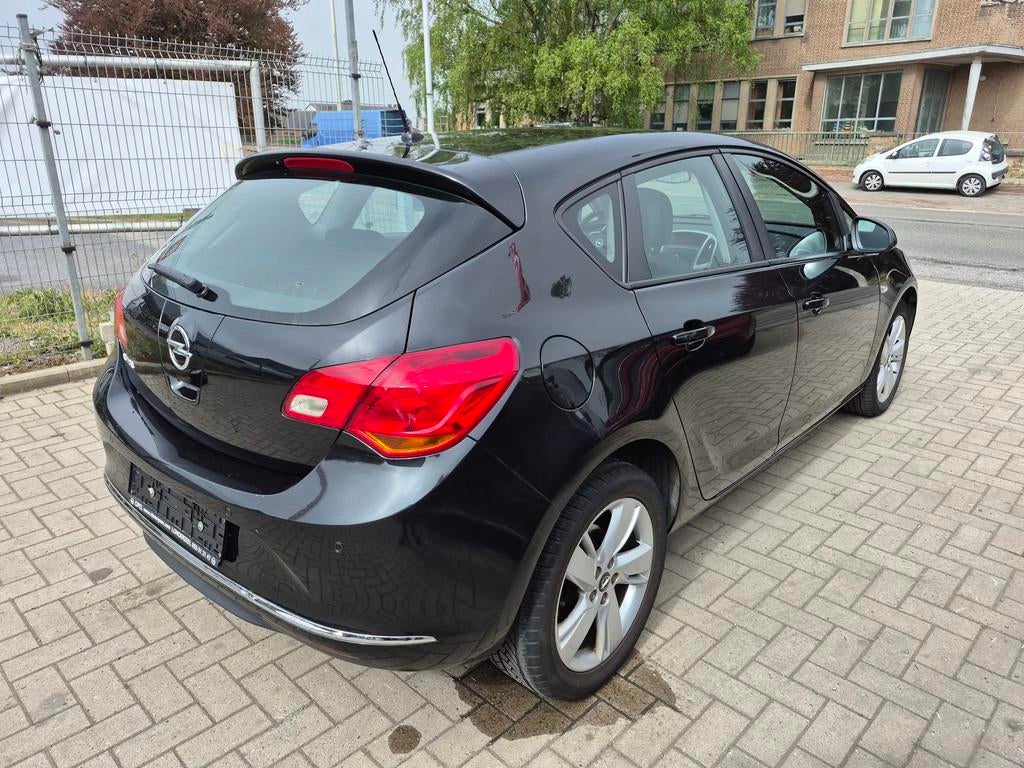 Opel Astra, Entreprise, Autre carrosserie, USB, Tissu