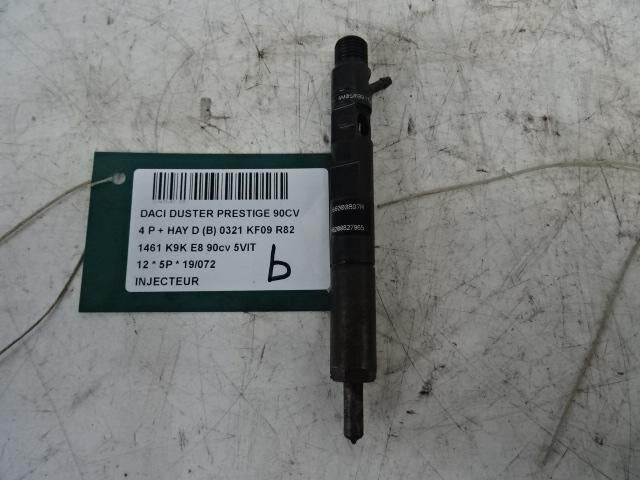 INJECTOR BRANDSTOF Dacia Duster (HS) (0321KF09R82), Dacia, Gebruikt, Mevr. I. Hauben, Rue de l'Espoir 34 34
4030  GRIVEGNÉE, BE