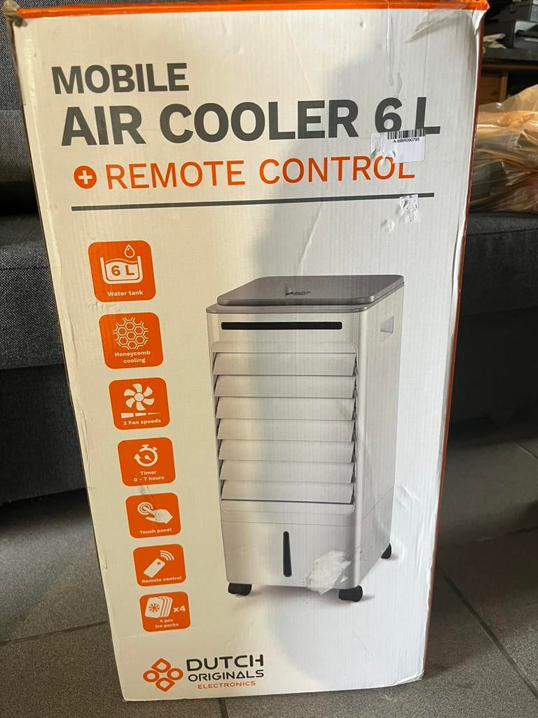 Airco met een afstandsbediening, Ophalen, Nieuw, Koelen en Ontvochtigen, Mobiele airco