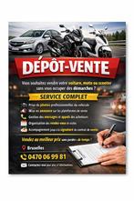 Service de dépot-vente de véhicule, Tickets & Billets